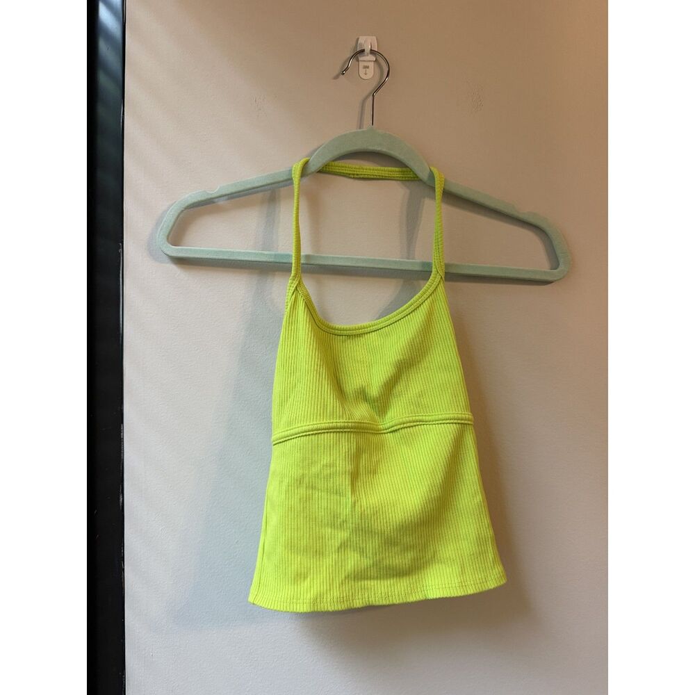 Windsor Small Green Halter Top
